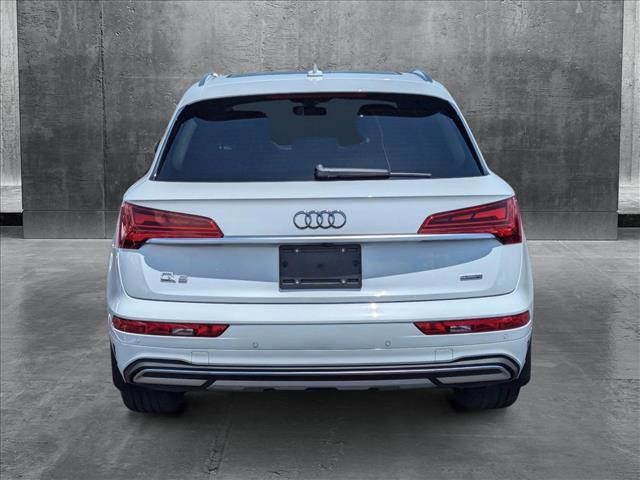used 2021 Audi Q5 car, priced at $21,557