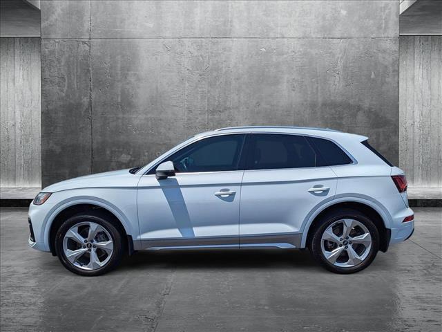used 2021 Audi Q5 car, priced at $21,557
