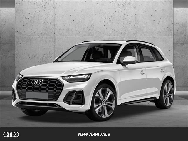 used 2021 Audi Q5 car, priced at $22,495