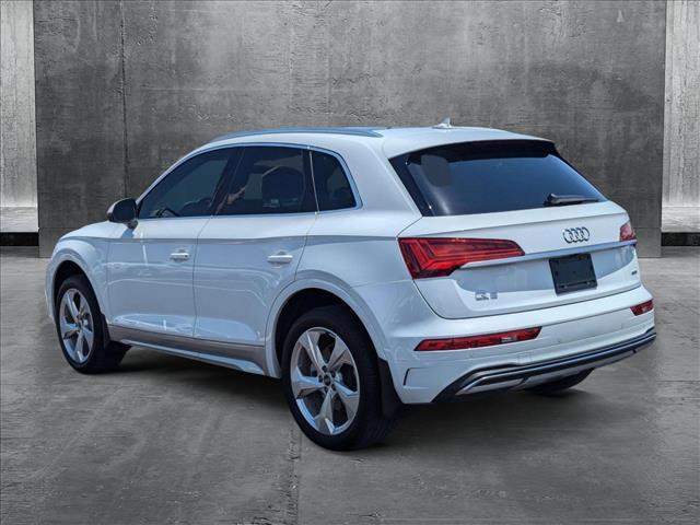 used 2021 Audi Q5 car, priced at $21,557