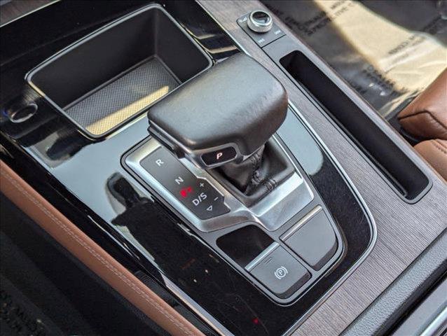used 2021 Audi Q5 car, priced at $21,557