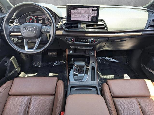used 2021 Audi Q5 car, priced at $21,557