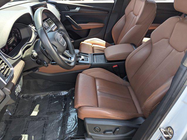 used 2021 Audi Q5 car, priced at $21,557