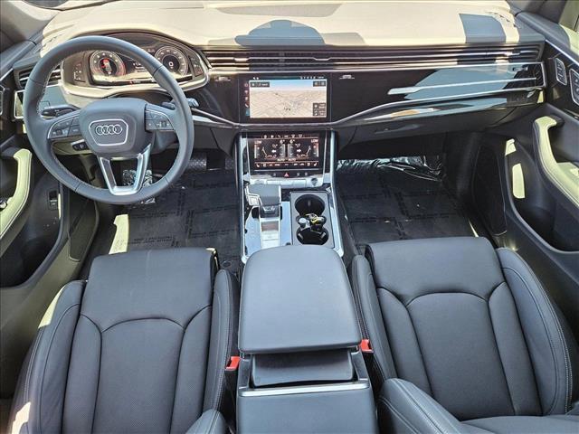 new 2025 Audi Q8 car, priced at $91,035