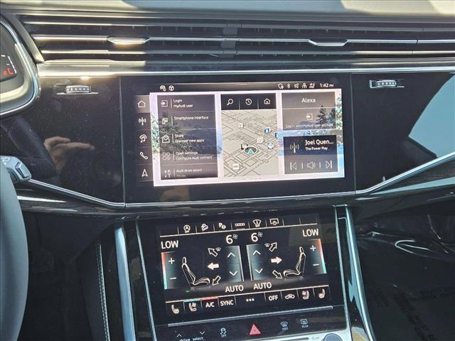 new 2025 Audi Q8 car, priced at $91,035