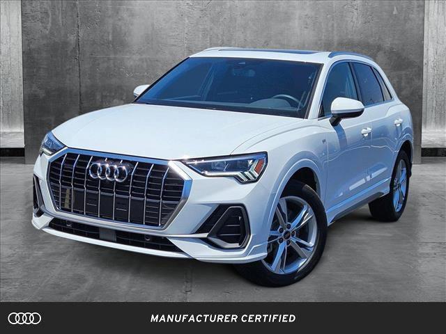 used 2024 Audi Q3 car, priced at $38,998