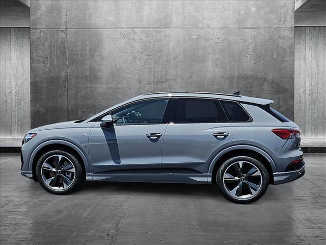 new 2025 Audi Q4 e-tron car, priced at $59,355