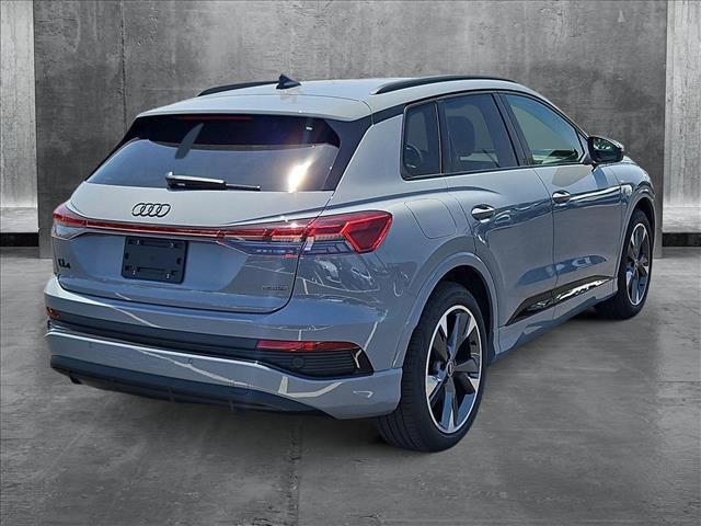 new 2025 Audi Q4 e-tron car, priced at $59,355