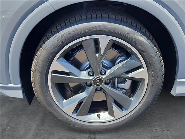 new 2025 Audi Q4 e-tron car, priced at $59,355