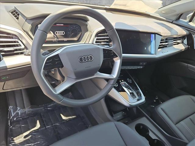 new 2025 Audi Q4 e-tron car, priced at $59,355