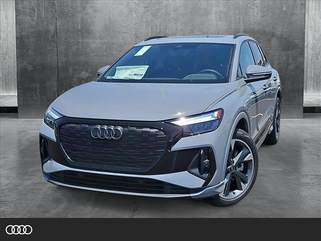 new 2025 Audi Q4 e-tron car, priced at $50,625