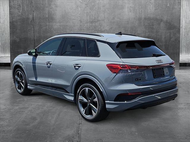 new 2025 Audi Q4 e-tron car, priced at $59,355