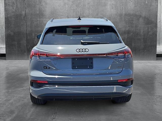 new 2025 Audi Q4 e-tron car, priced at $59,355