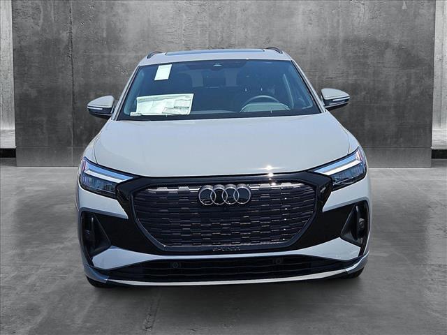 new 2025 Audi Q4 e-tron car, priced at $59,355