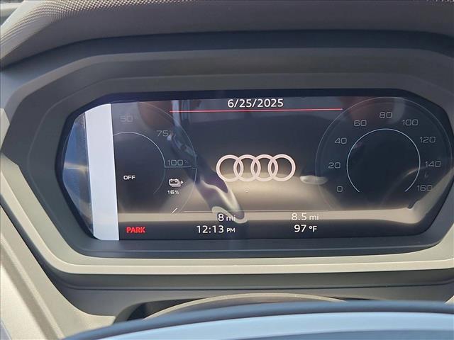 new 2025 Audi Q4 e-tron car, priced at $59,355