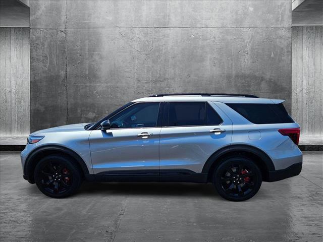 used 2020 Ford Explorer car, priced at $32,500