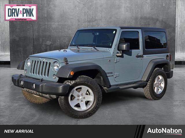 used 2014 Jeep Wrangler car, priced at $19,995