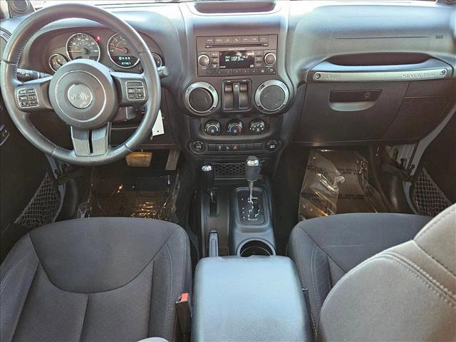 used 2014 Jeep Wrangler car, priced at $19,995