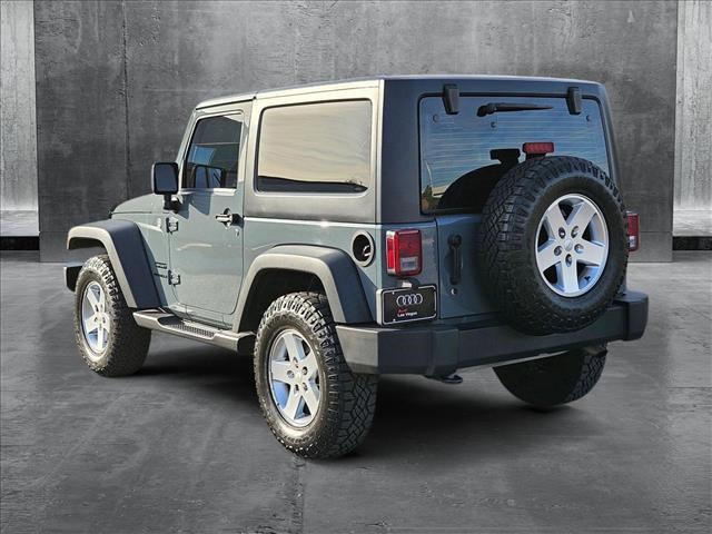 used 2014 Jeep Wrangler car, priced at $19,995