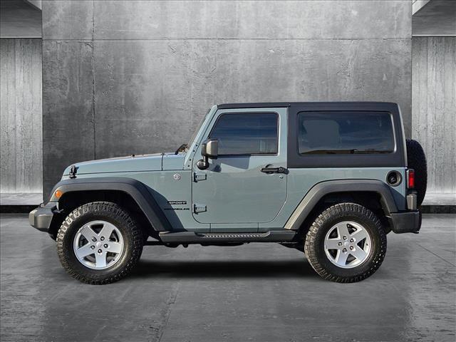 used 2014 Jeep Wrangler car, priced at $19,995