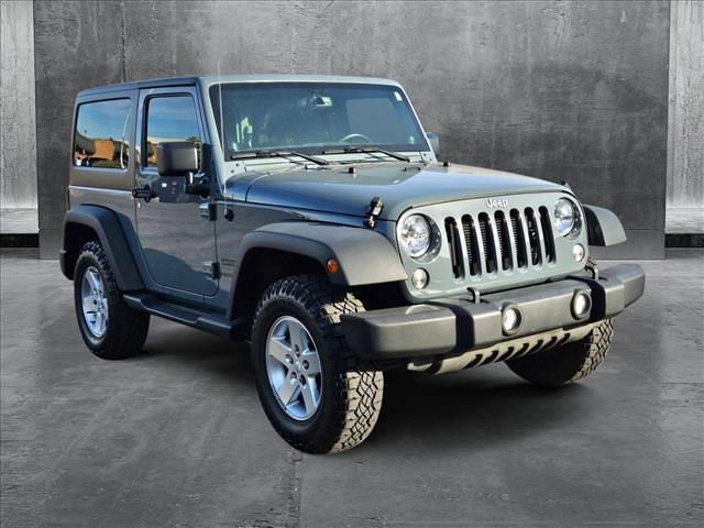 used 2014 Jeep Wrangler car, priced at $19,995