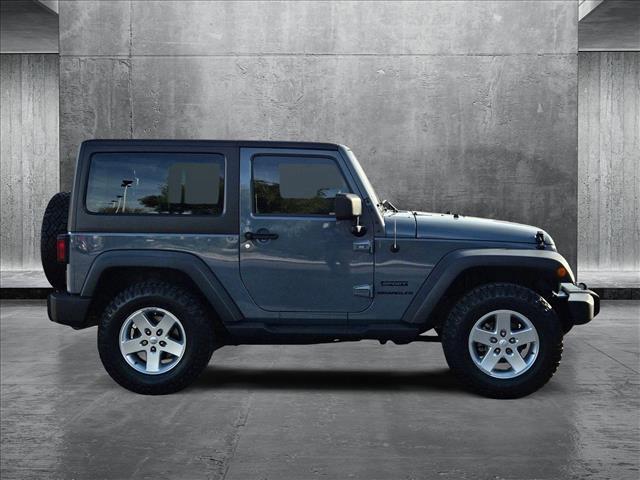 used 2014 Jeep Wrangler car, priced at $19,995