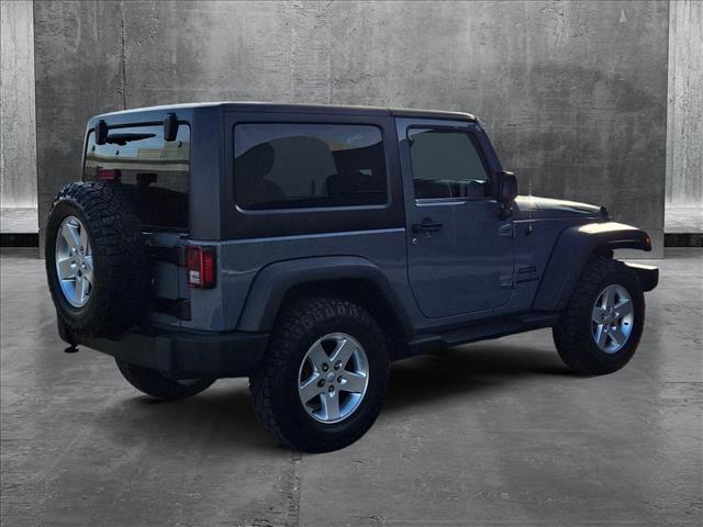 used 2014 Jeep Wrangler car, priced at $19,995