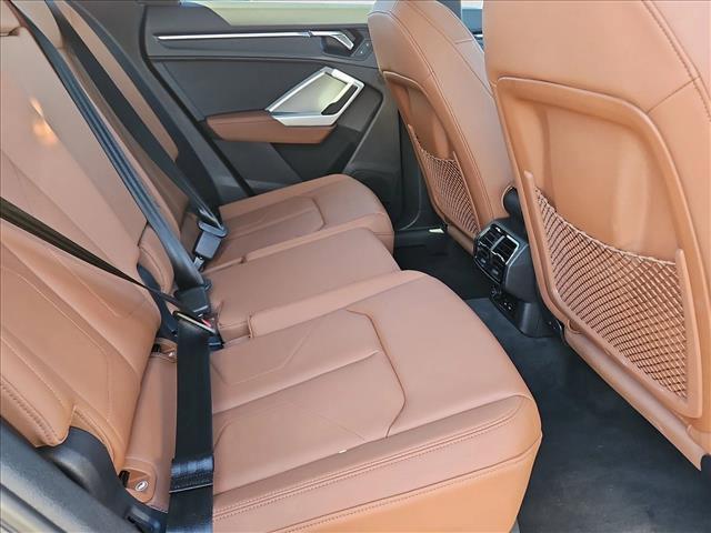 used 2024 Audi Q3 car, priced at $35,599