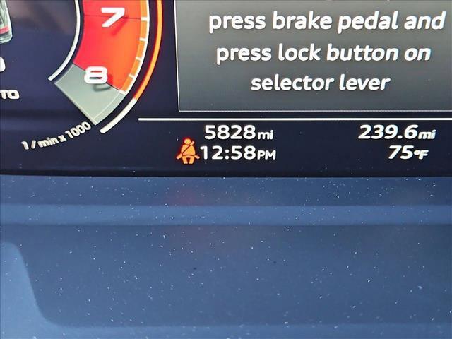 used 2024 Audi Q3 car, priced at $35,599