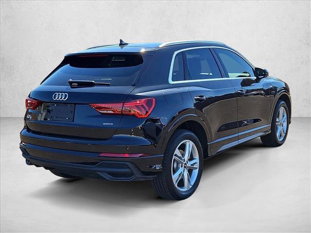 used 2024 Audi Q3 car, priced at $35,599