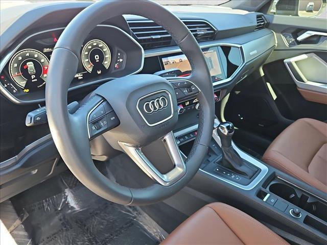 used 2024 Audi Q3 car, priced at $35,599