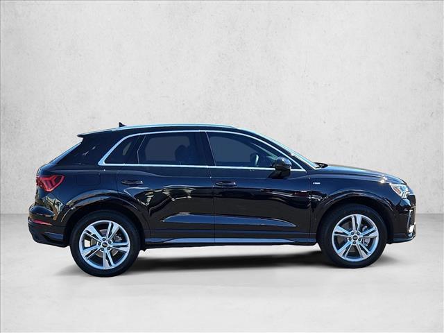 used 2024 Audi Q3 car, priced at $35,599