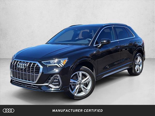 used 2024 Audi Q3 car, priced at $35,599