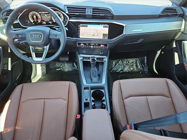used 2024 Audi Q3 car, priced at $35,599