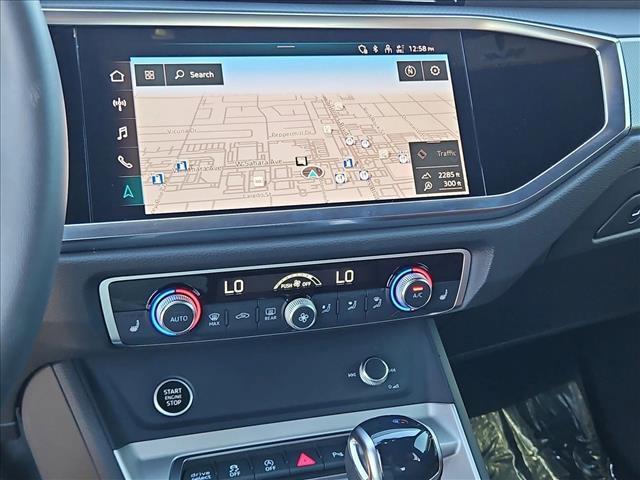 used 2024 Audi Q3 car, priced at $35,599