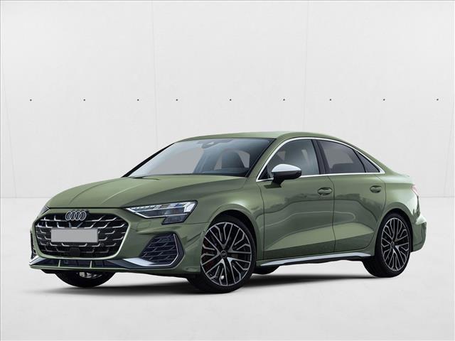 new 2025 Audi S3 car, priced at $58,495
