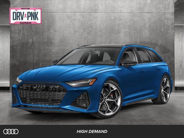 new 2025 Audi RS 6 Avant car