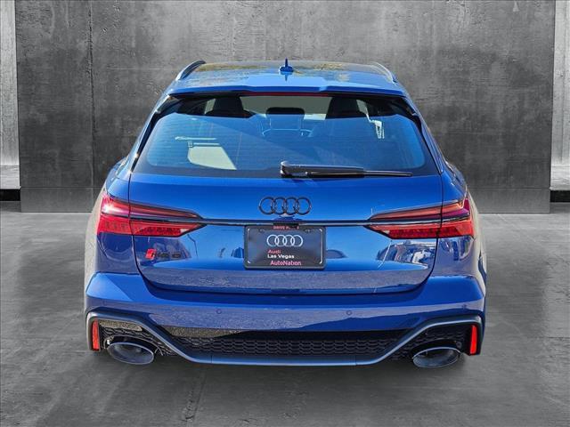 new 2025 Audi RS 6 Avant car