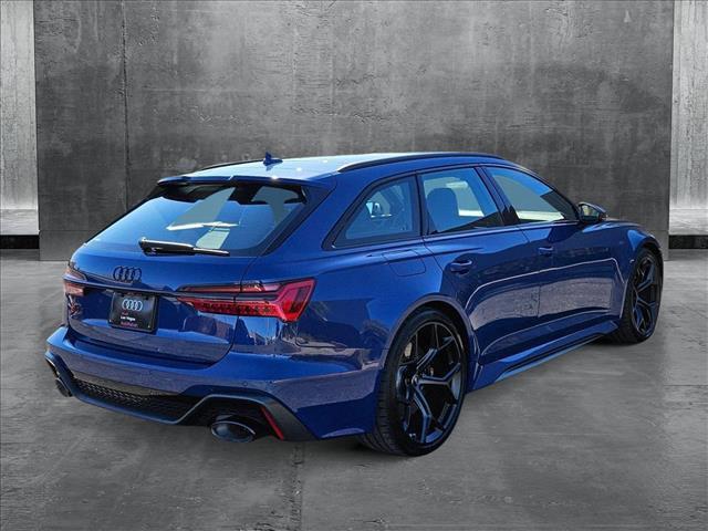 new 2025 Audi RS 6 Avant car