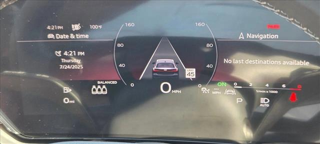 new 2025 Audi A5 car, priced at $56,375