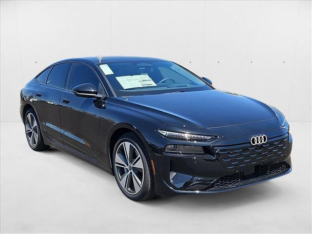 new 2025 Audi A6 e-tron car, priced at $75,135