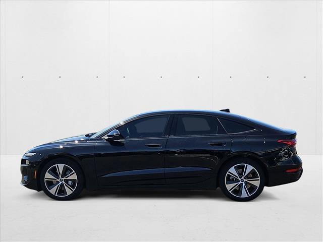 new 2025 Audi A6 e-tron car, priced at $75,135