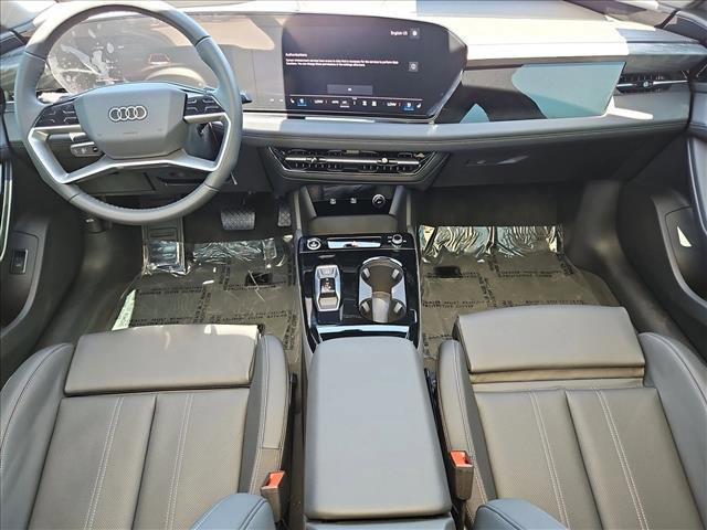 new 2025 Audi A6 e-tron car, priced at $75,135