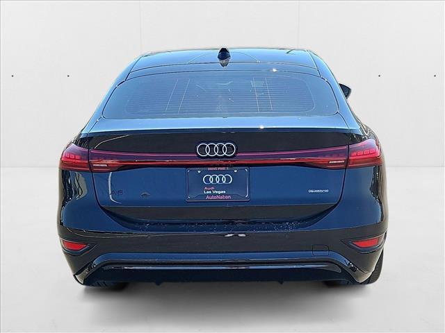 new 2025 Audi A6 e-tron car, priced at $75,135