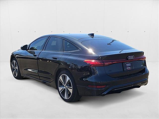 new 2025 Audi A6 e-tron car, priced at $75,135