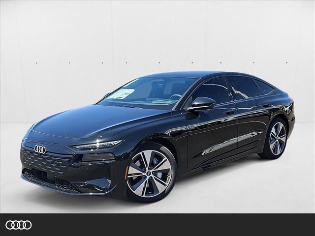 new 2025 Audi A6 e-tron car, priced at $75,135