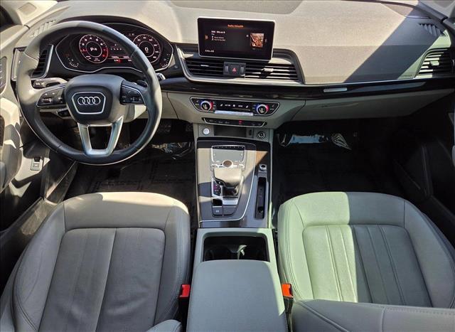 used 2020 Audi Q5 car, priced at $21,000
