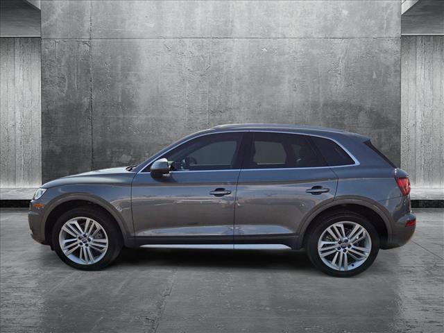 used 2020 Audi Q5 car, priced at $21,000