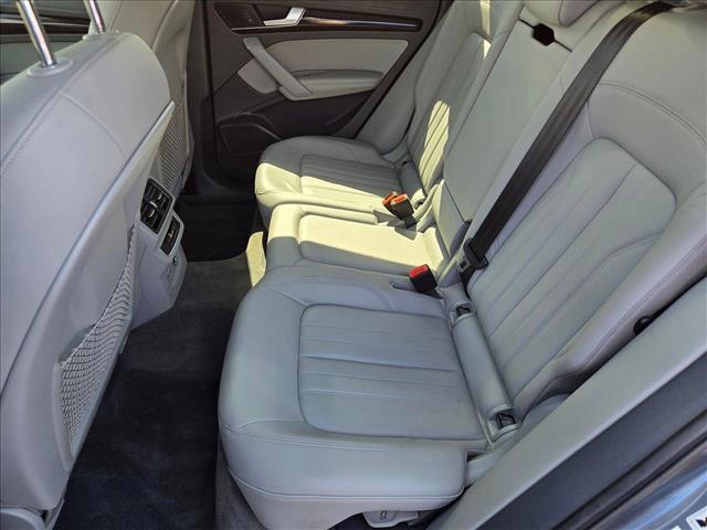 used 2020 Audi Q5 car, priced at $21,000