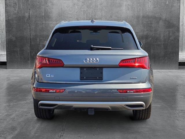 used 2020 Audi Q5 car, priced at $21,000